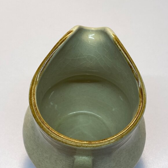Vintage The Classics Hearthside Stoneware Creamer Small Pitcher Japan MCM Retro - Picture 9 of 11
